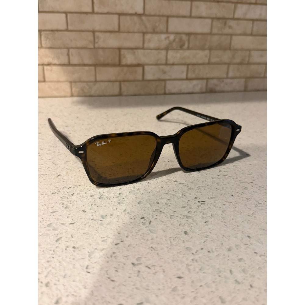 Ray-Ban RB 2231 raimond havana polar brown 902/57 Sunglasses 56-19-145 3P